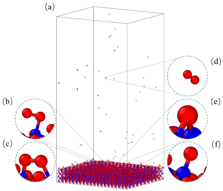 基于深度势能模型的催化反应过程RMD模拟